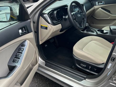 Used 2012 Kia Optima Hybrid w/ Hybrid Convenience Pkg image 4