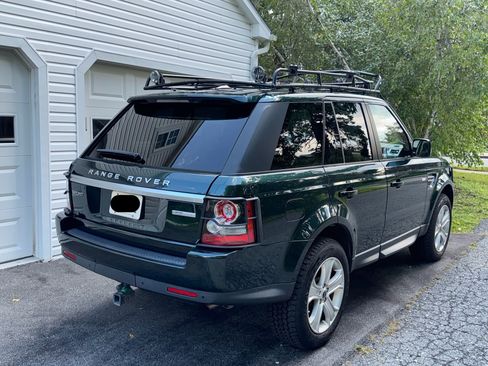 Used 2012 Land Rover Range Rover Sport HSE LUX w/ Luxury Interior Pkg AWD/4WD image 9