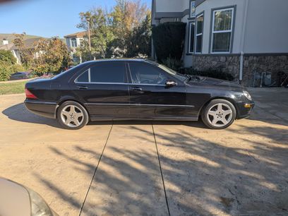 Used 2005 Mercedes-Benz S 430