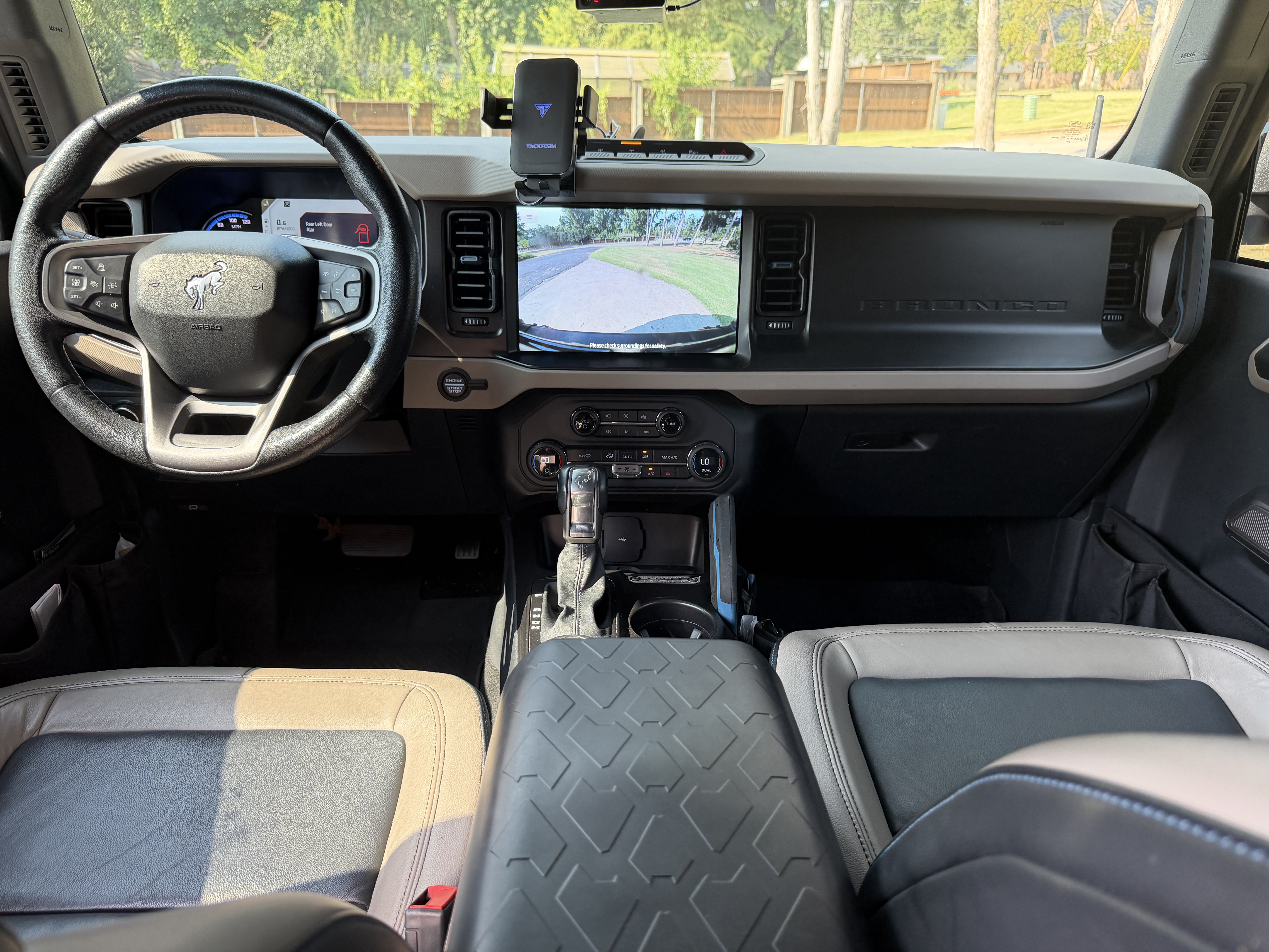 Used 2021 Ford Bronco Wildtrak AWD/4WD image 5