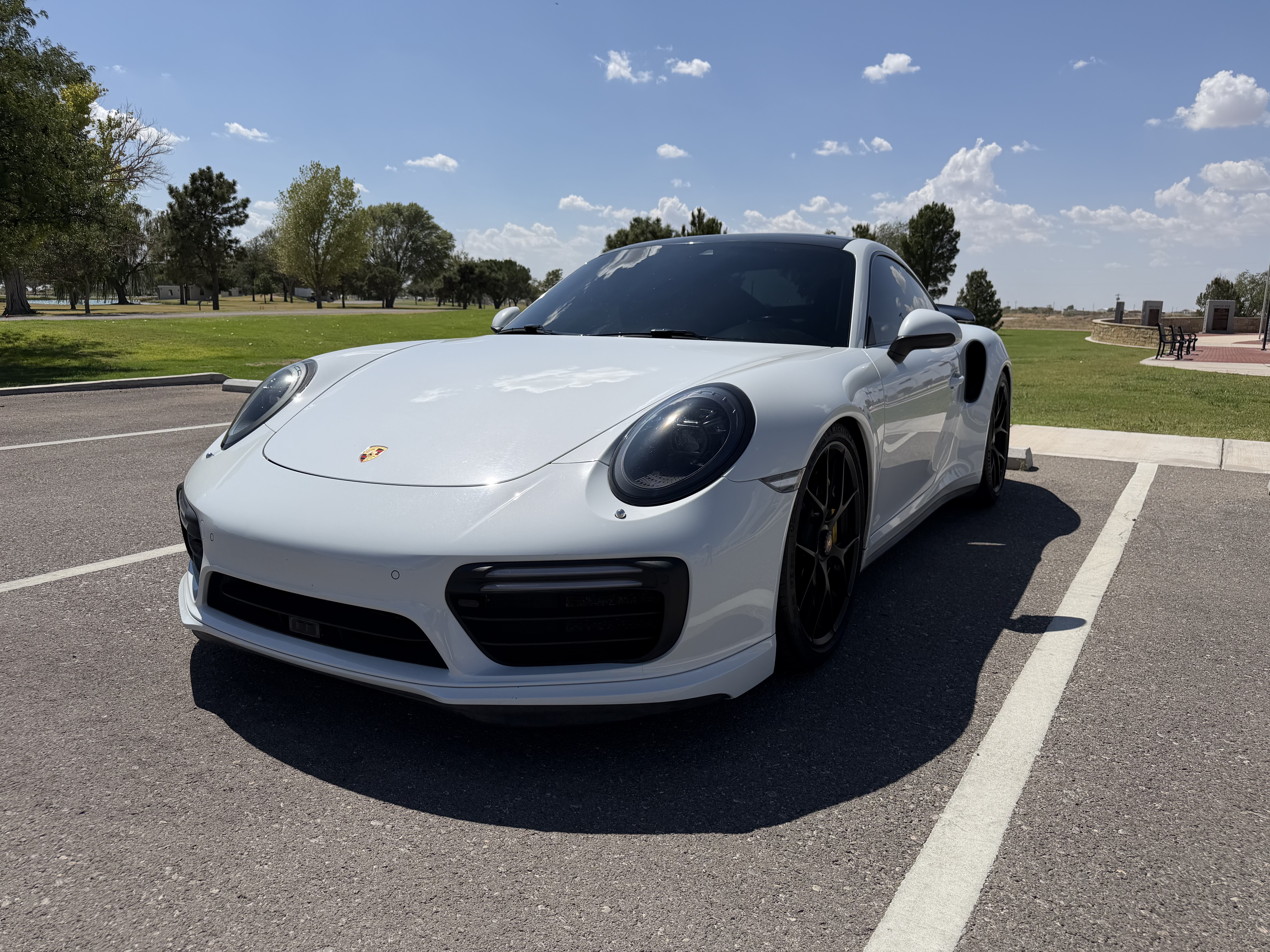 Used 2017 Porsche 911 Turbo S AWD/4WD image 2