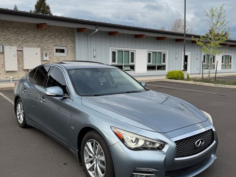 Used 2017 INFINITI Q50 3.0t Premium w/ 3.0T Premium Plus Package image 4