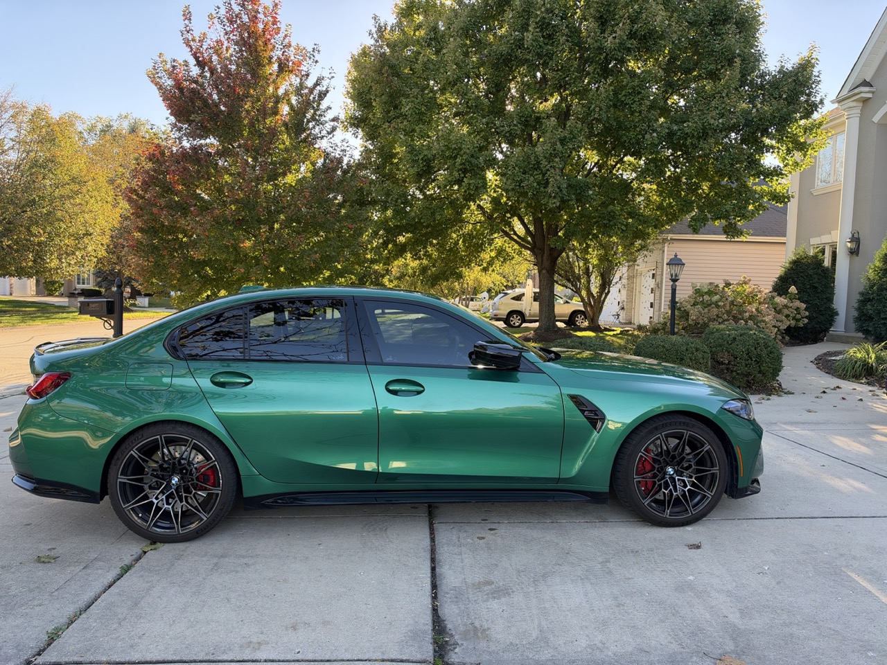 Used 2024 BMW M3 Competition w/ Executive Package AWD/4WD image 12