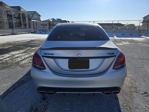 Used 2016 Mercedes-Benz C 63 AMG S w/ Driver Assistance Package image 13