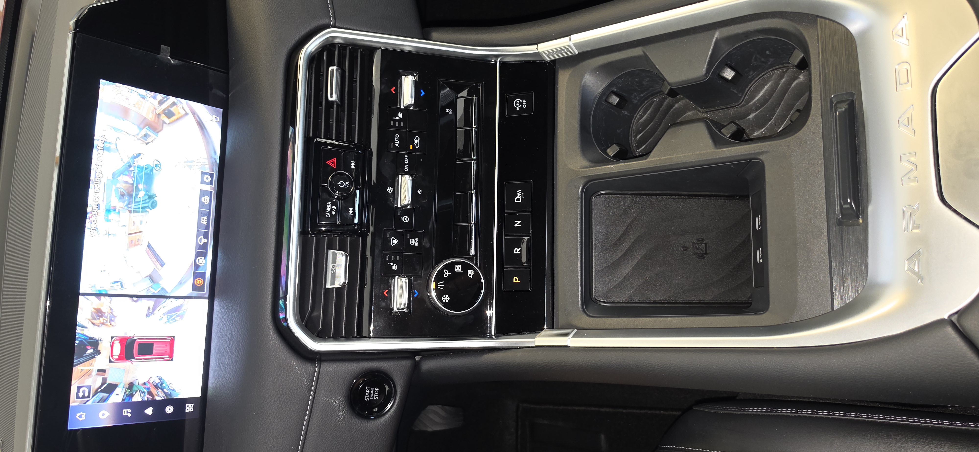 Used 2026 Nissan Armada SL w/ Captain's Chari Seat Package RWD image 10