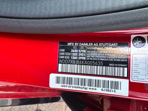 Used 2019 Mercedes-Benz AMG GT 63 image 6