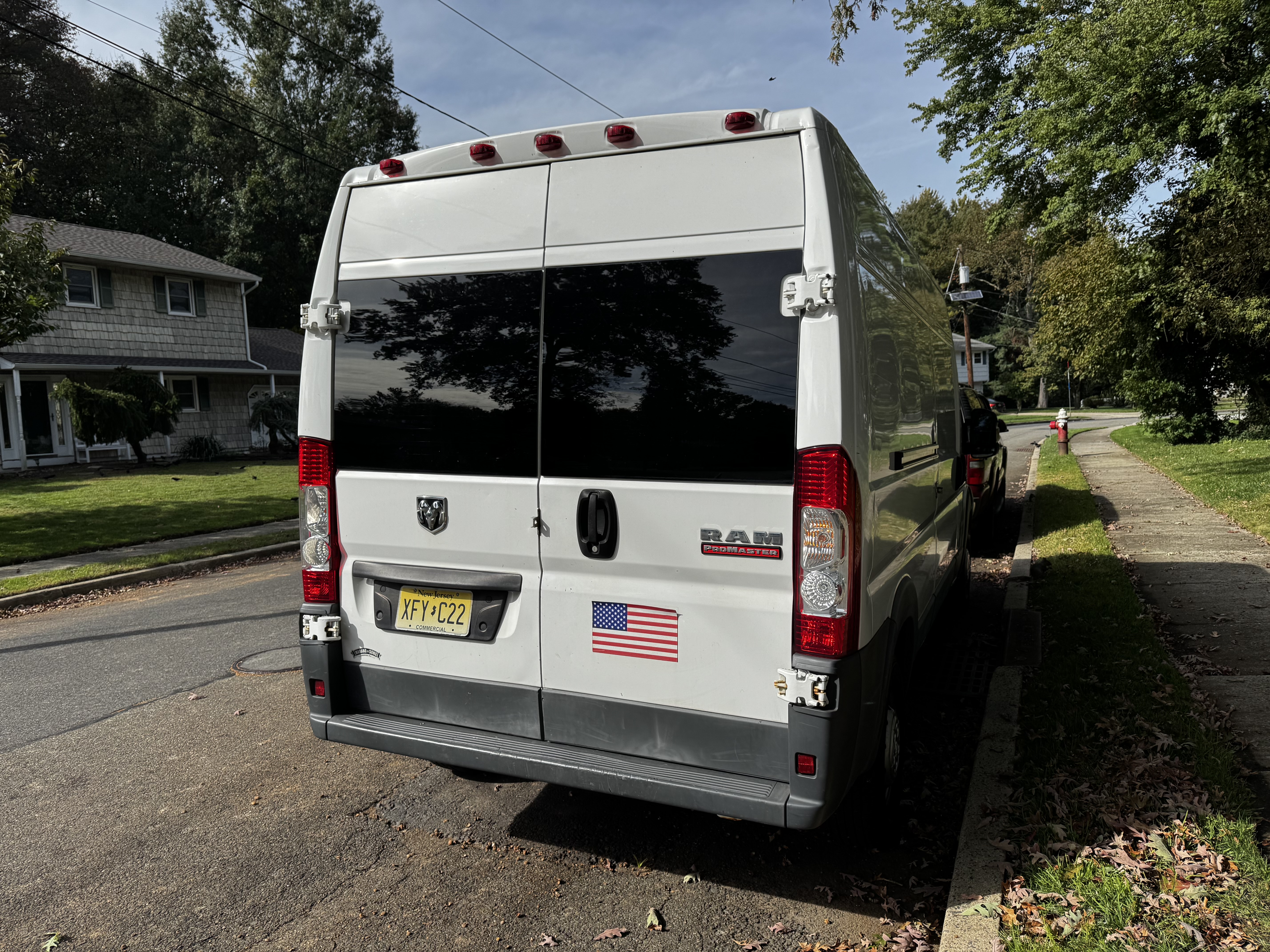 Used 2017 RAM ProMaster 2500 FWD image 4