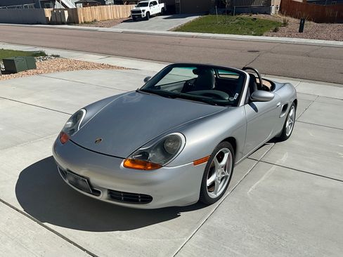 Used 2002 Porsche Boxster S RWD image 1