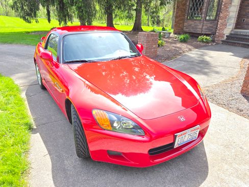 Used 2001 Honda S2000 image 2