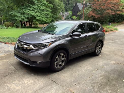 Used 2017 Honda CR-V EX-L image 1