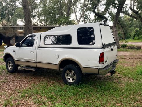 Used 1999 Ford F150 4x4 Regular Cab image 2