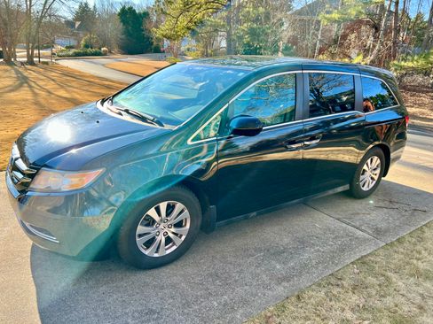 Used 2014 Honda Odyssey EX-L image 2
