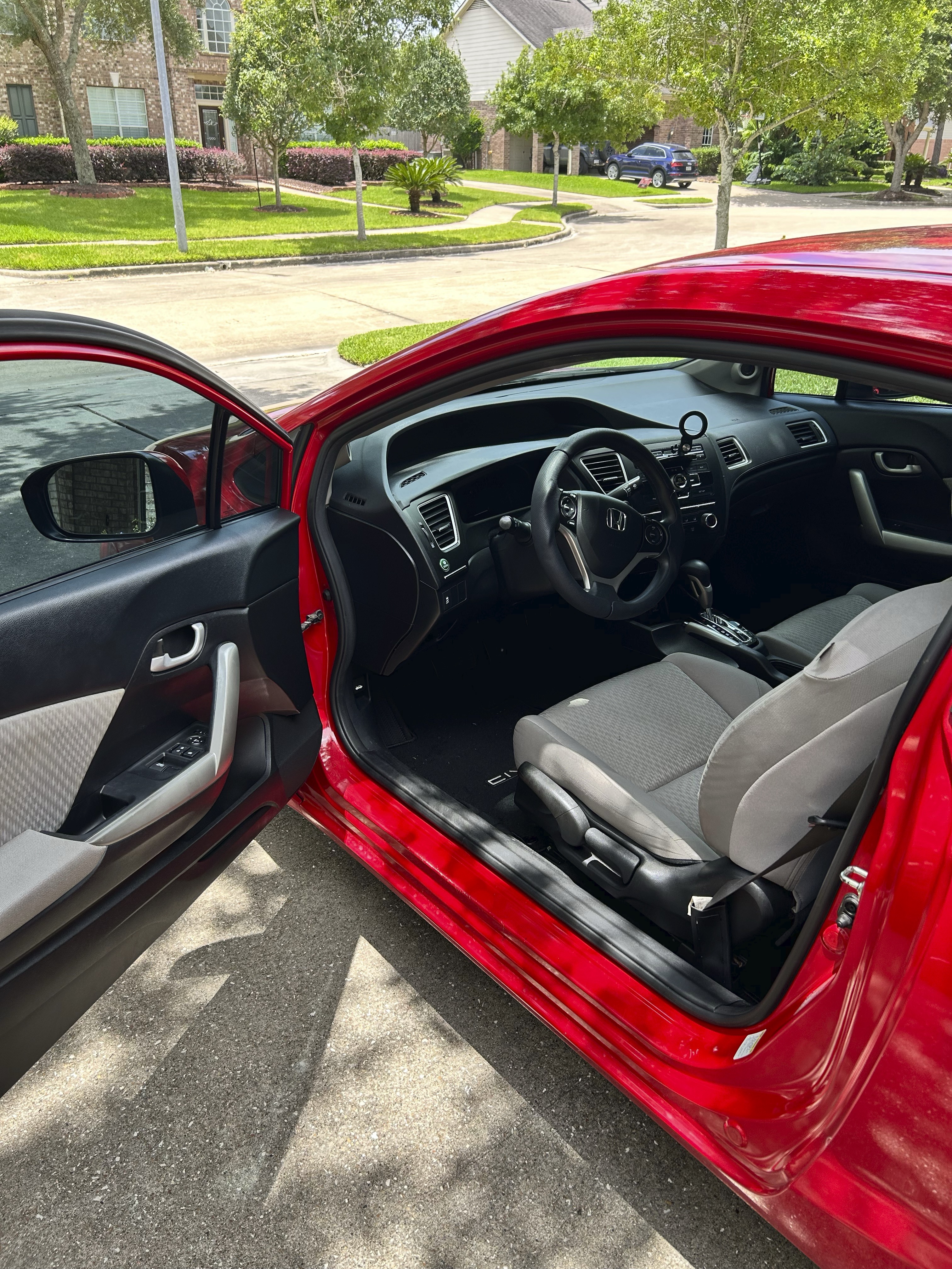 Used 2015 Honda Civic LX image 8