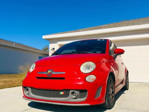 Used 2013 FIAT 500 Abarth w/ Beats Audio Pkg image 2