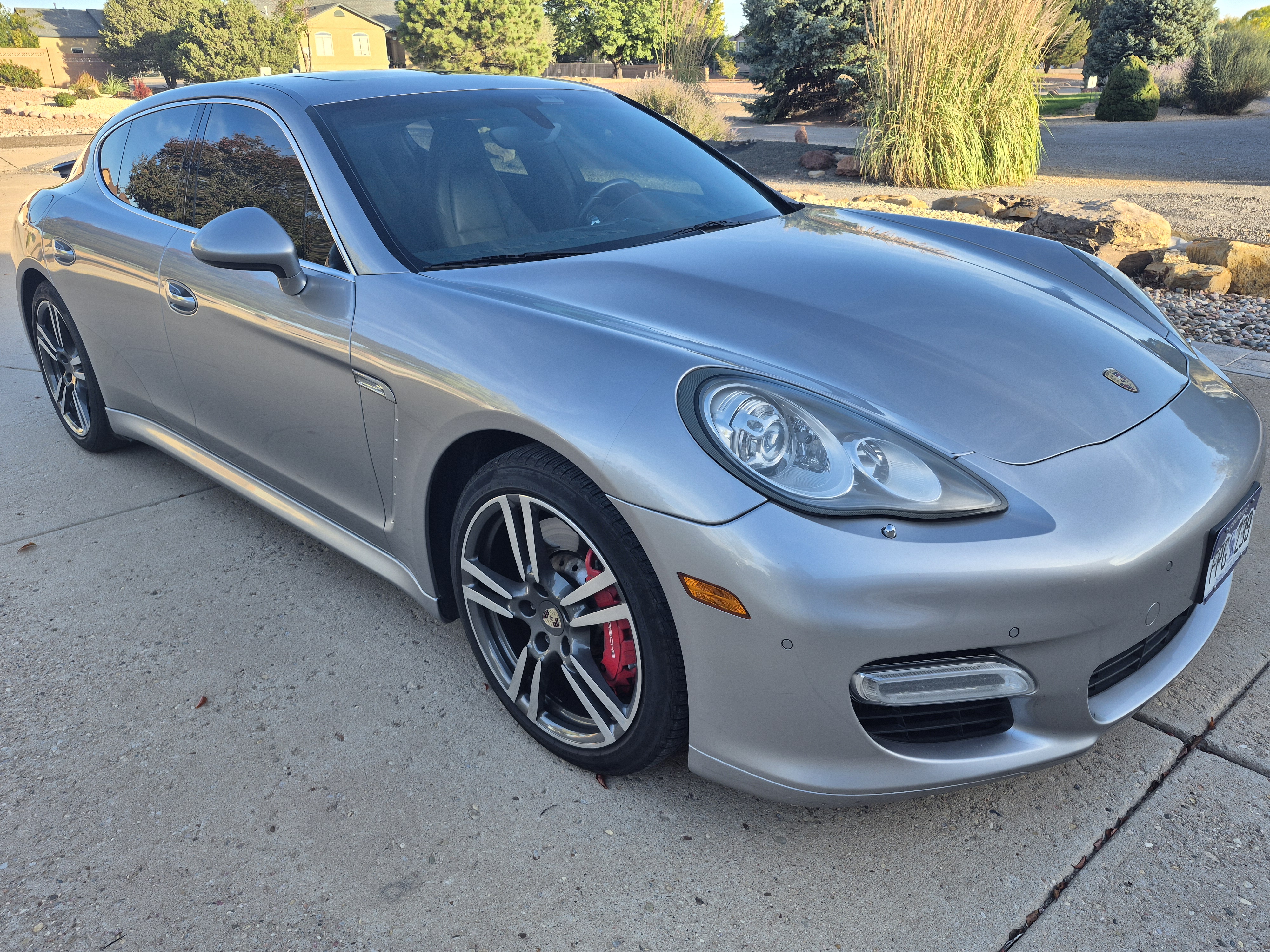 Used 2010 Porsche Panamera Turbo AWD/4WD image 1