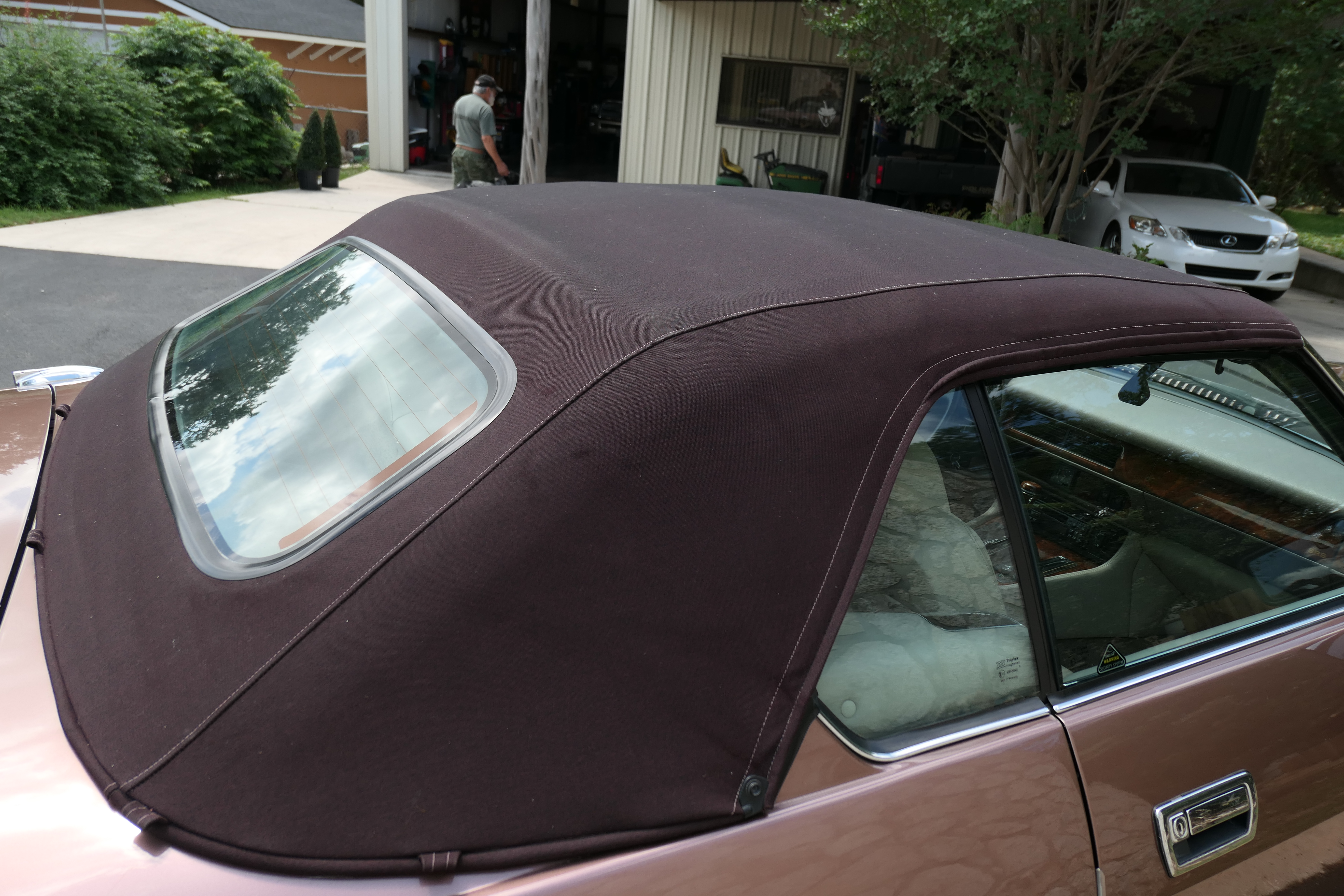 Used 1995 Jaguar XJS 4.0 Convertible RWD image 16