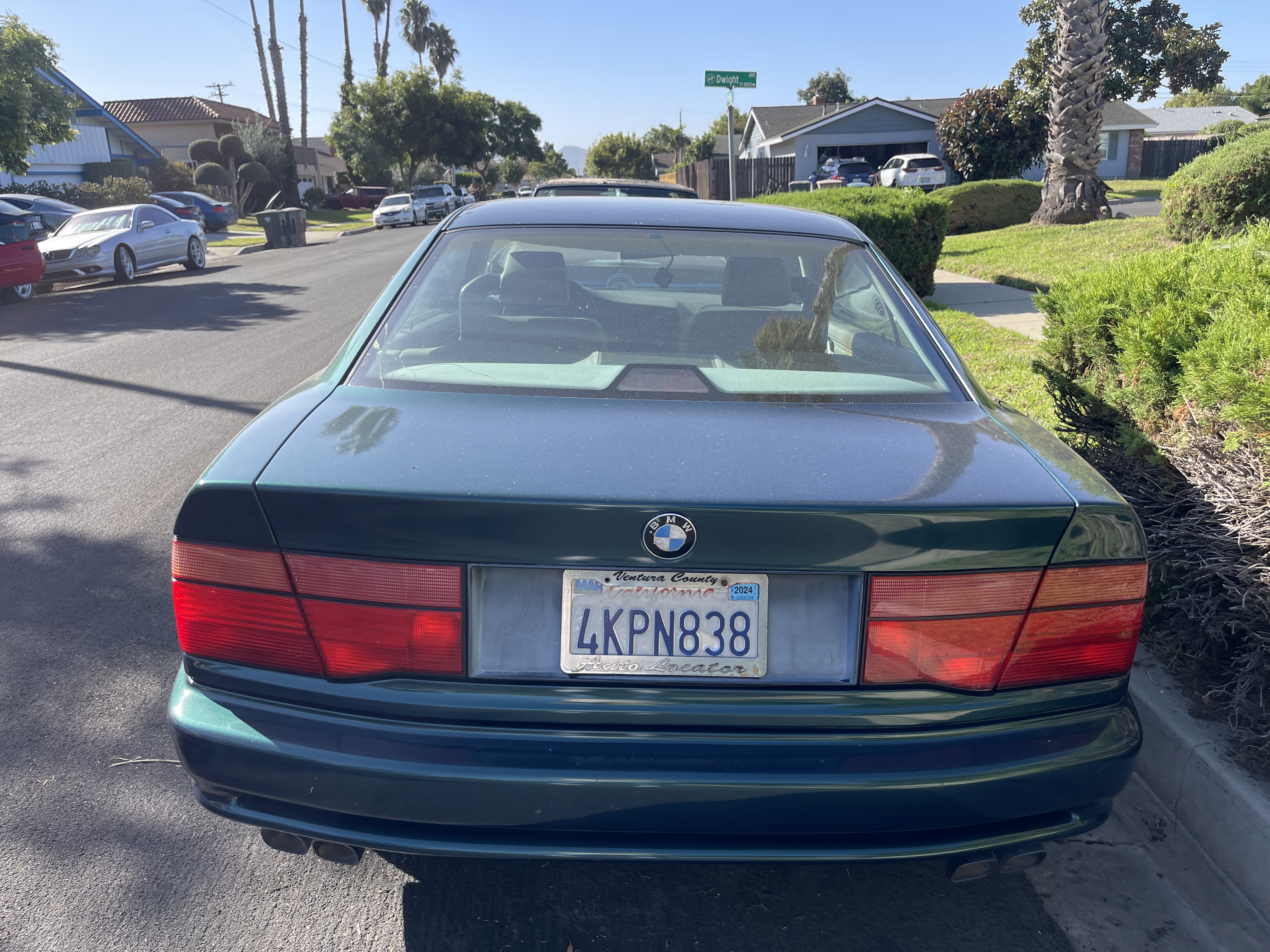 Used 1993 BMW 850Ci RWD image 11