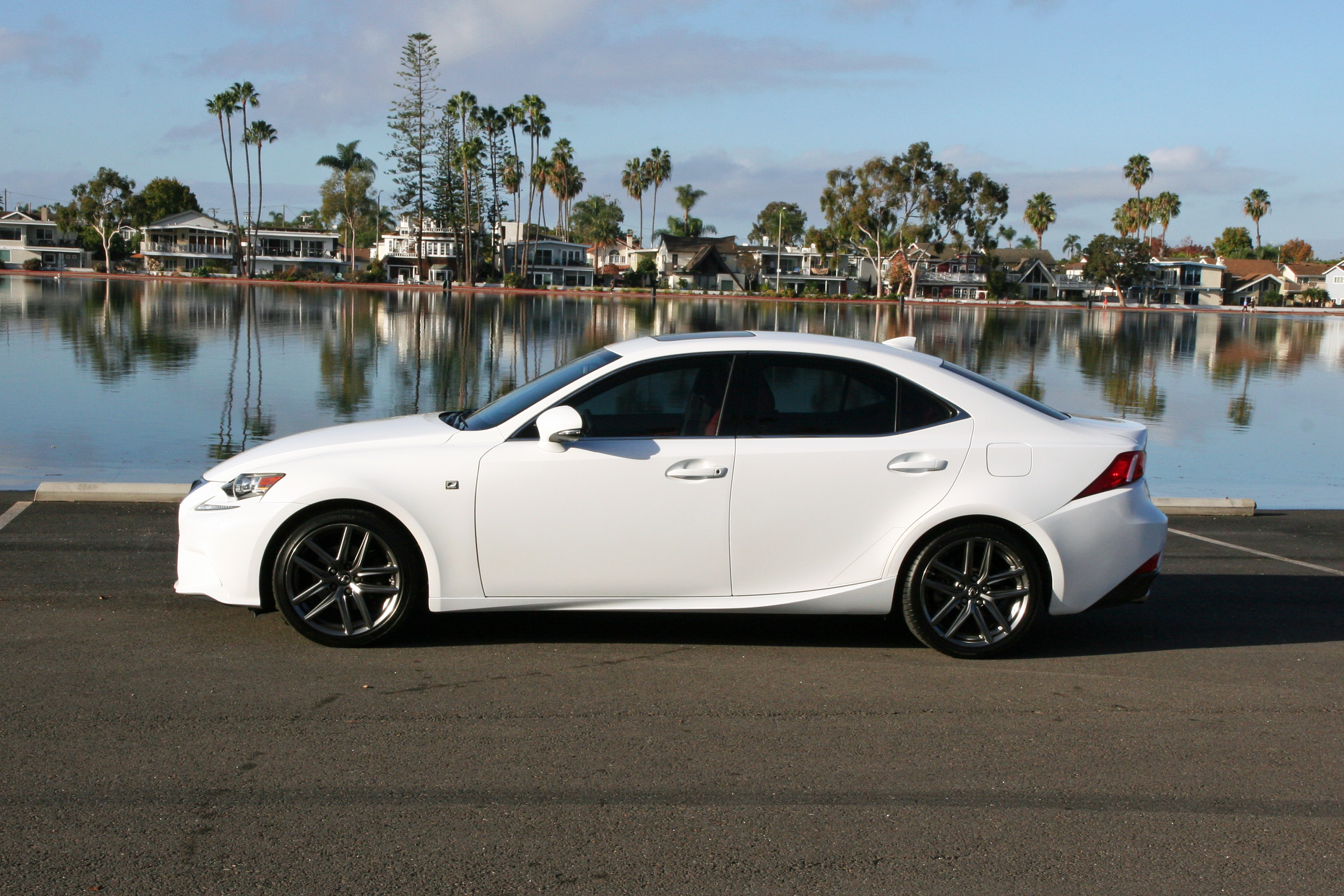 Used 2014 Lexus IS 250 w/ F-Sport Package RWD image 4