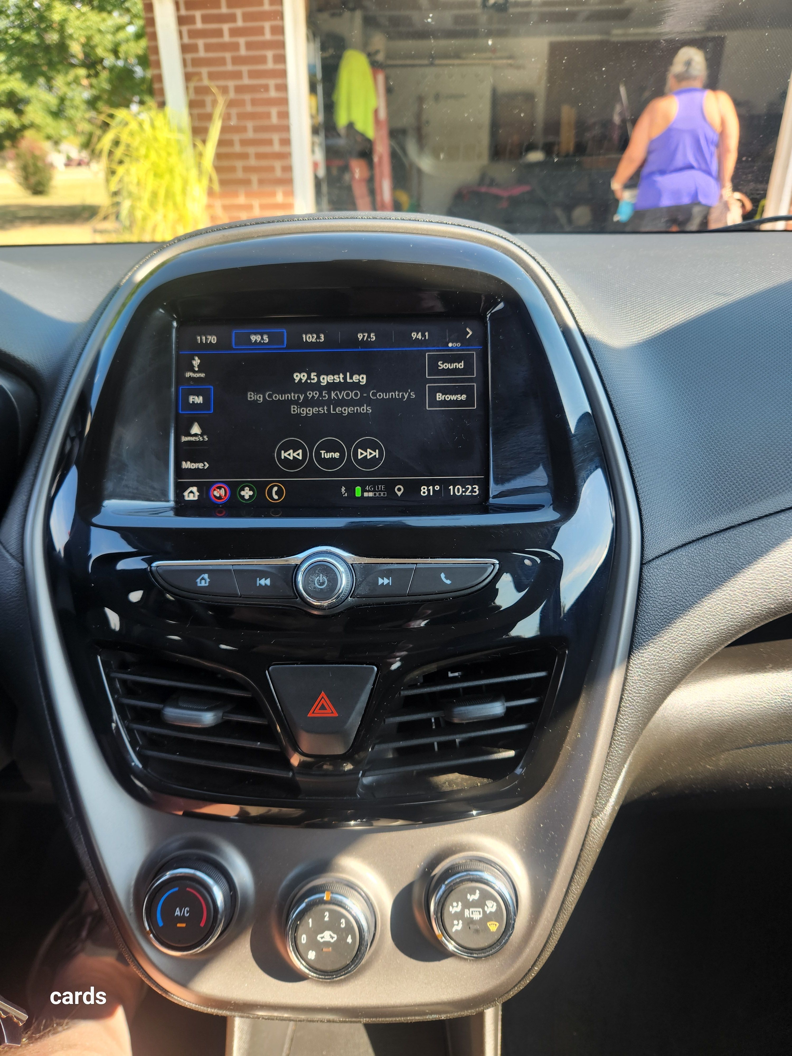 Used 2020 Chevrolet Spark LS FWD image 2