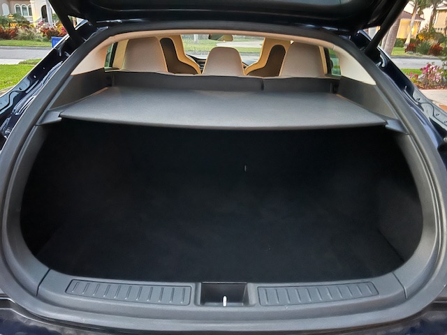 Used 2015 Tesla Model S 85D AWD/4WD image 5