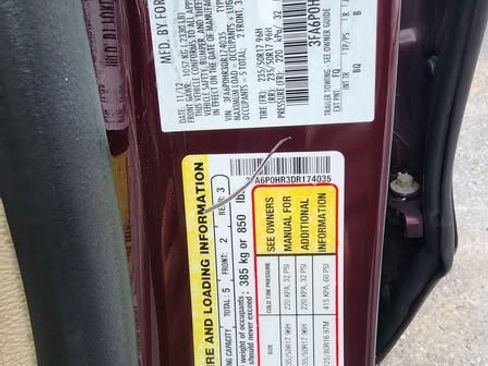 Used 2013 Ford Fusion SE image 17