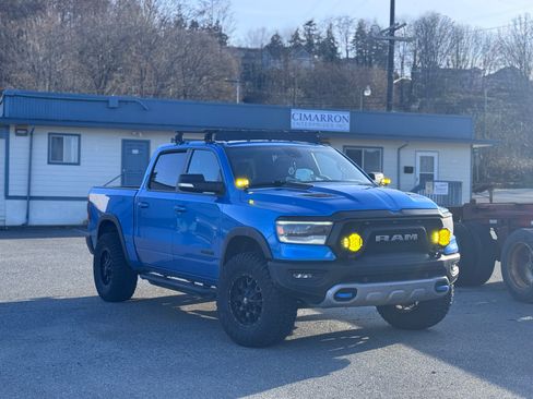 Used 2020 RAM 1500 Rebel w/ Rebel Level 2 Equipment Group image 2