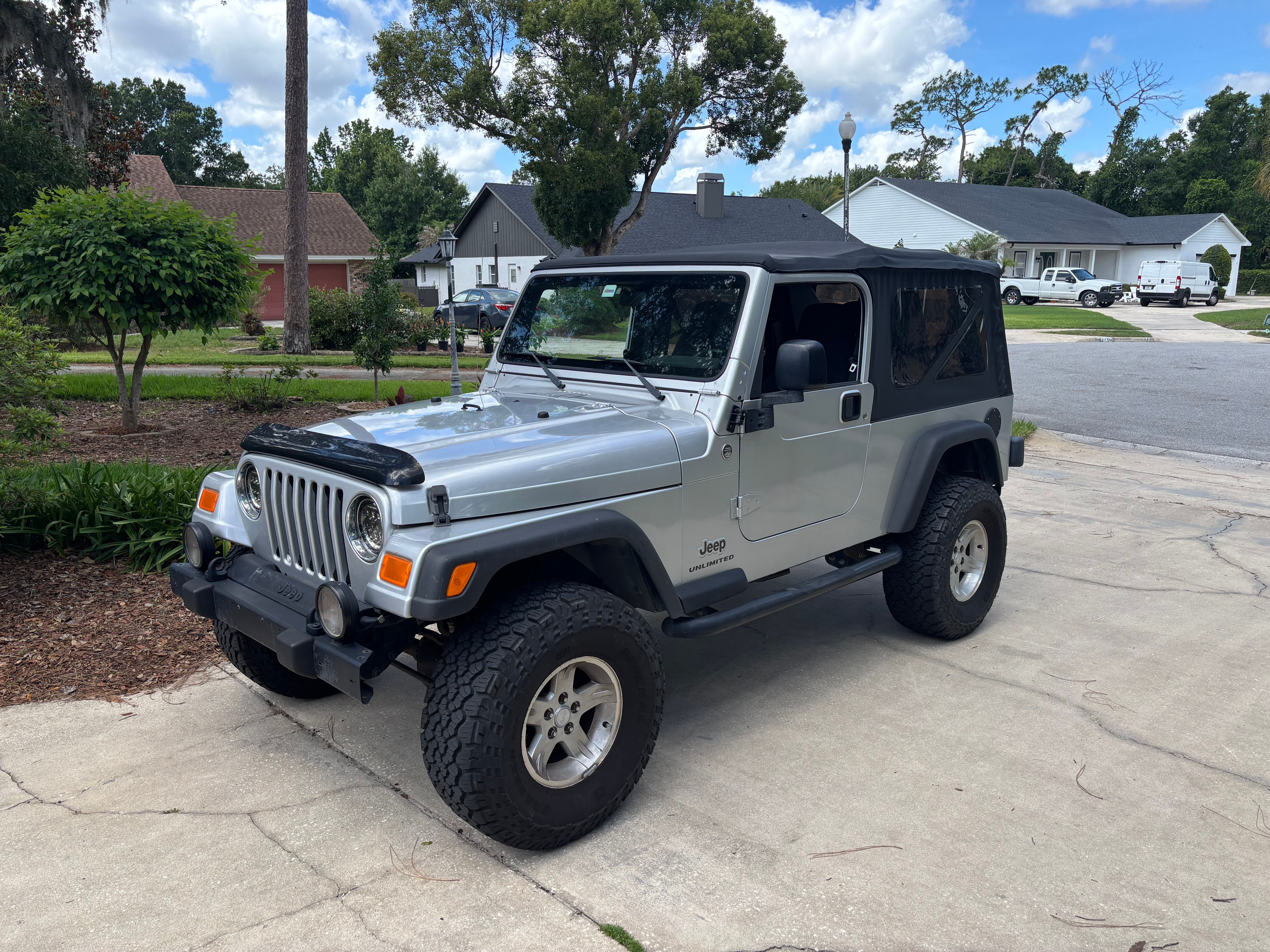 Used 2006 Jeep Wrangler Unlimited AWD/4WD image 1