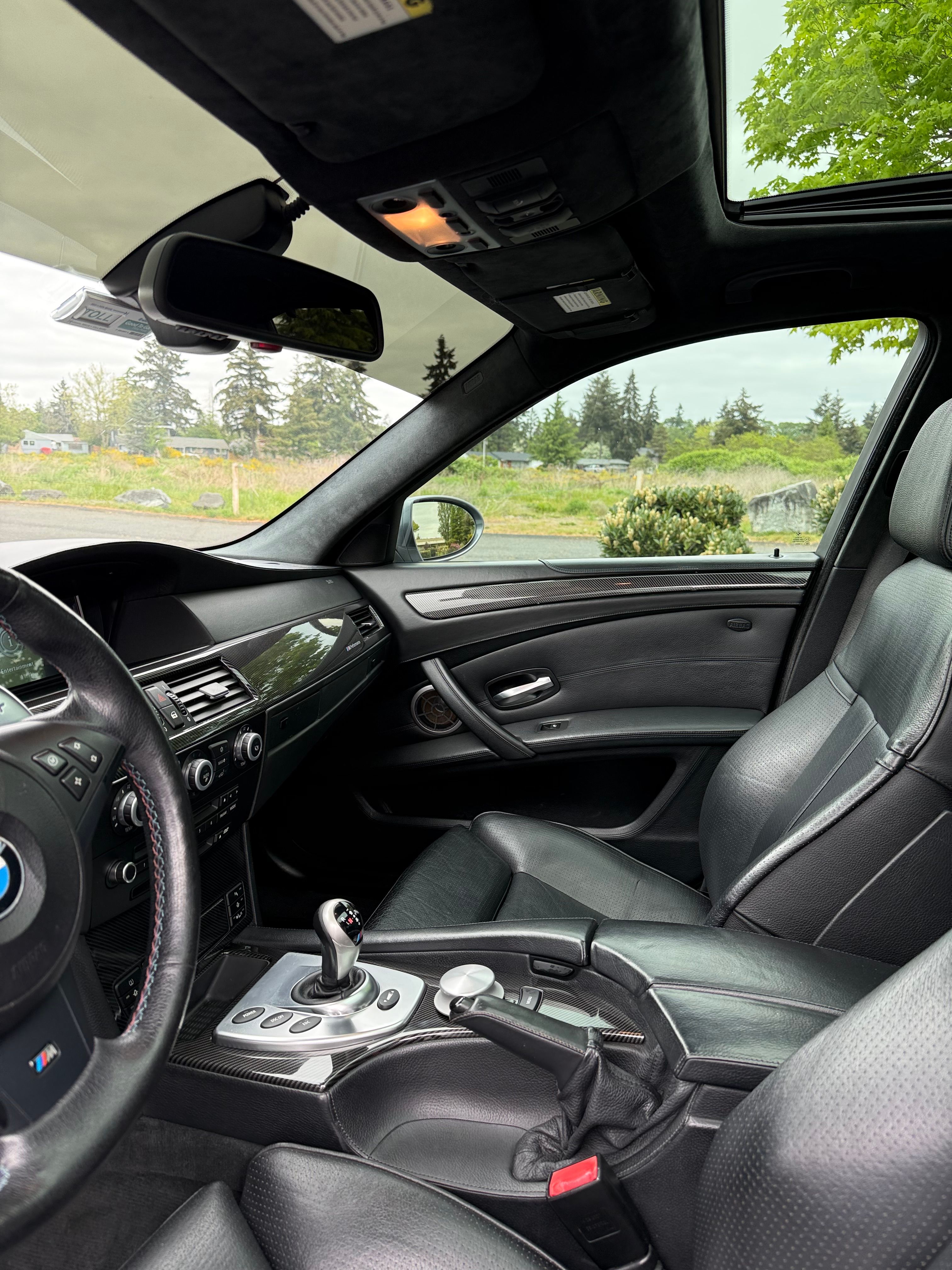 Used 2008 BMW M5 RWD image 10