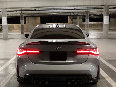 Used 2021 BMW M4 Coupe w/ Executive Package image 8