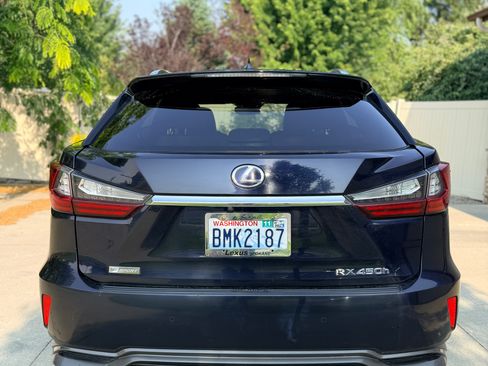 Used 2019 Lexus RX 450h F Sport AWD/4WD image 6
