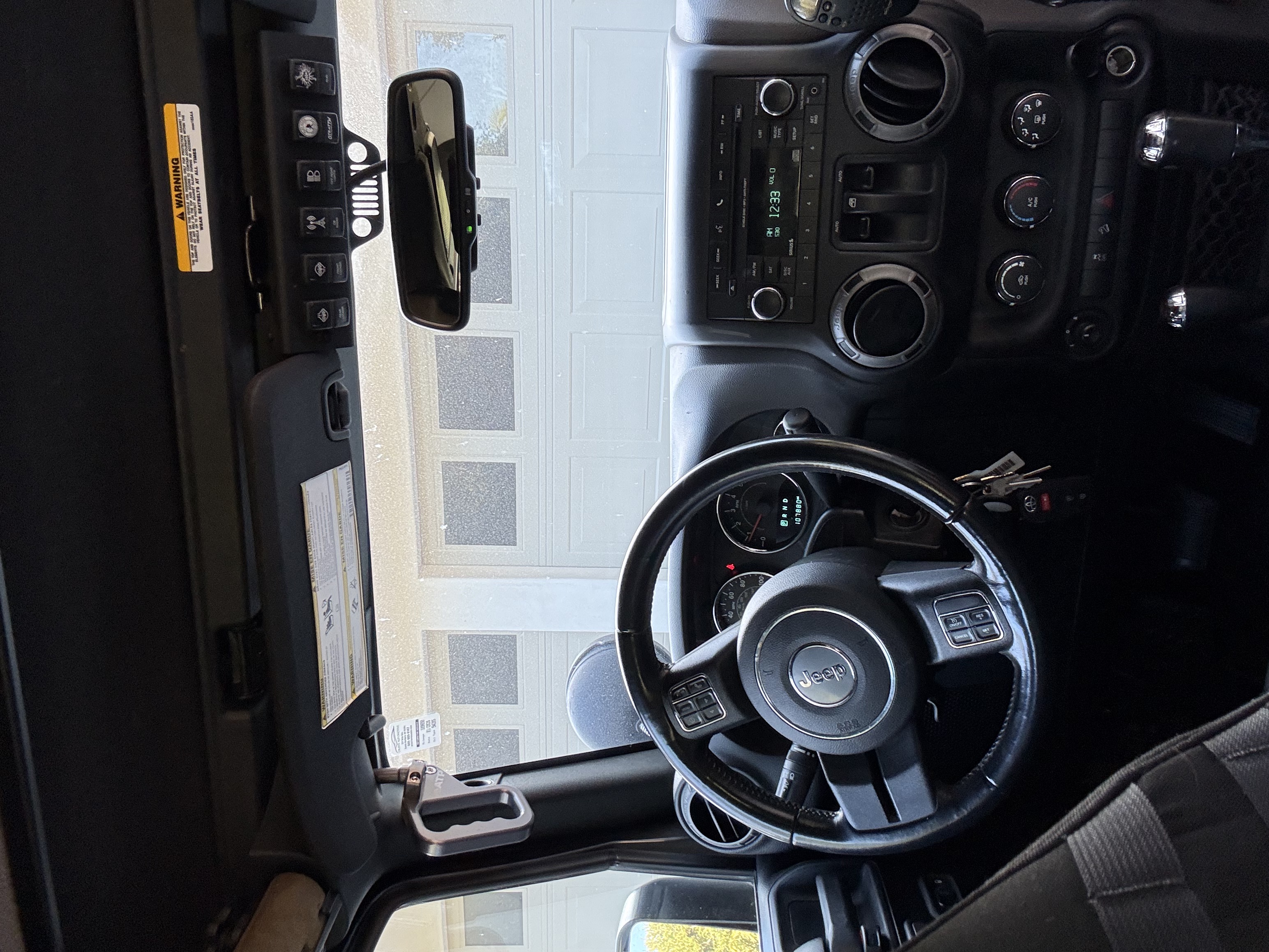 Used 2016 Jeep Wrangler Sport w/ Quick Order Package 24S AWD/4WD image 18
