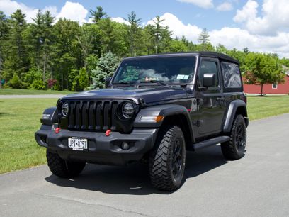 Used 2020 Jeep Wrangler Sport