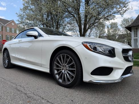 Used 2017 Mercedes-Benz S 550 Cabriolet image 12