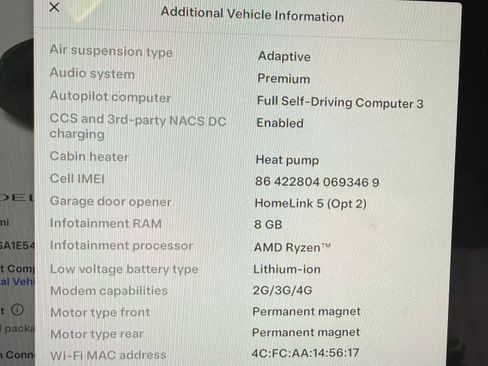 Used 2021 Tesla Model S Long Range image 10