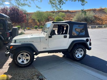 Used 2004 Jeep Wrangler Rubicon