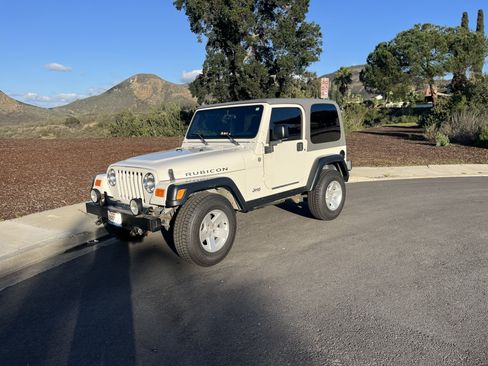 Used 2005 Jeep Wrangler Rubicon w/ Security Group image 1