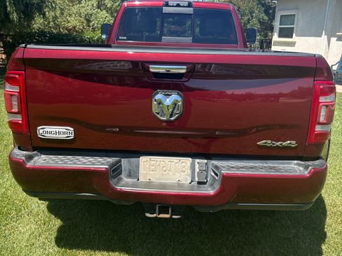 Used 2020 RAM 3500 Limited AWD/4WD image 4