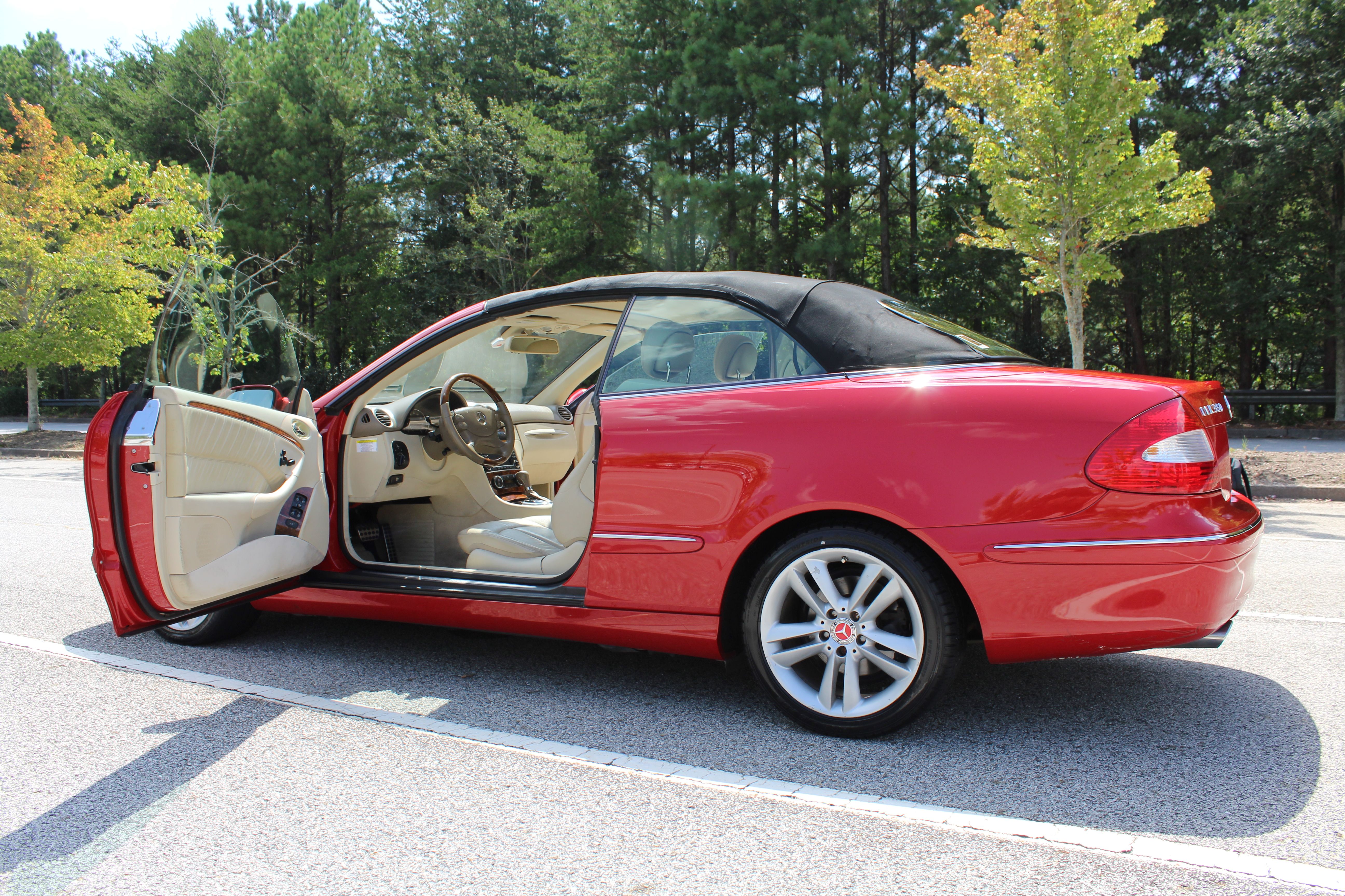 Used 2008 Mercedes-Benz CLK 350 Cabriolet image 12