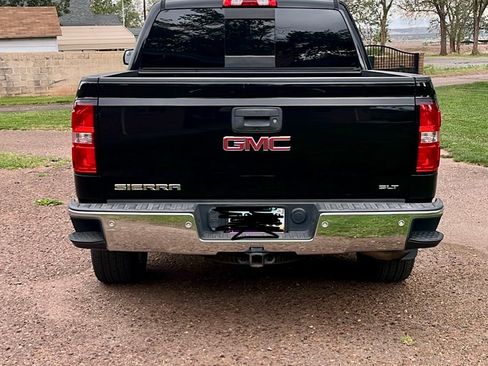Used 2014 GMC Sierra 1500 SLT w/ SLT Crew Cab Value Package AWD/4WD image 5