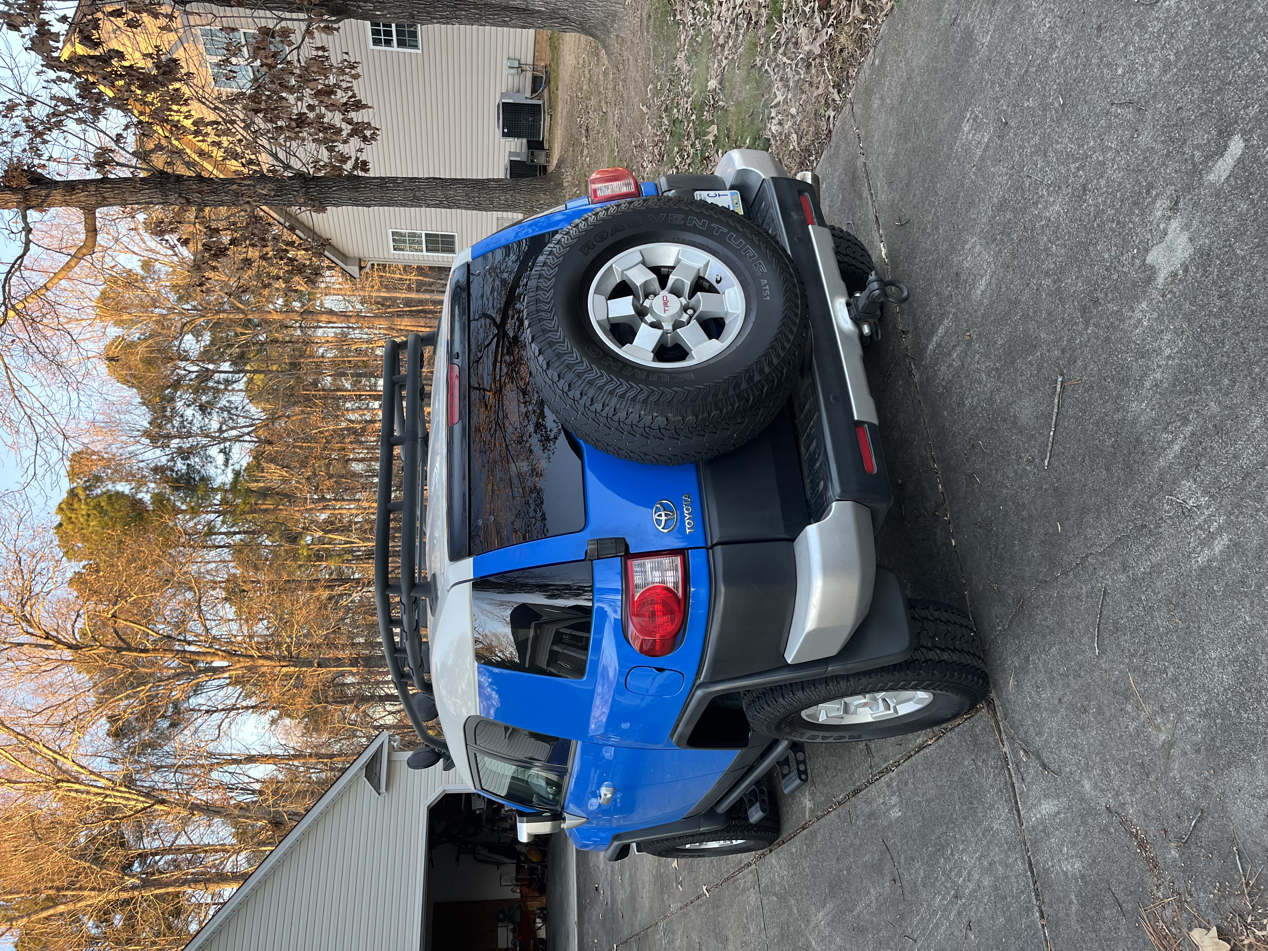 Used 2007 Toyota FJ Cruiser 4WD image 26