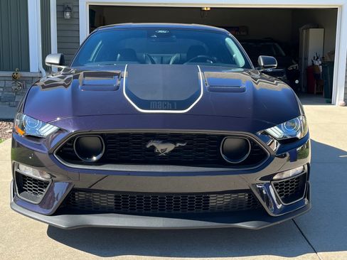 Used 2022 Ford Mustang Mach 1 w/ Equipment Group 700A RWD image 2