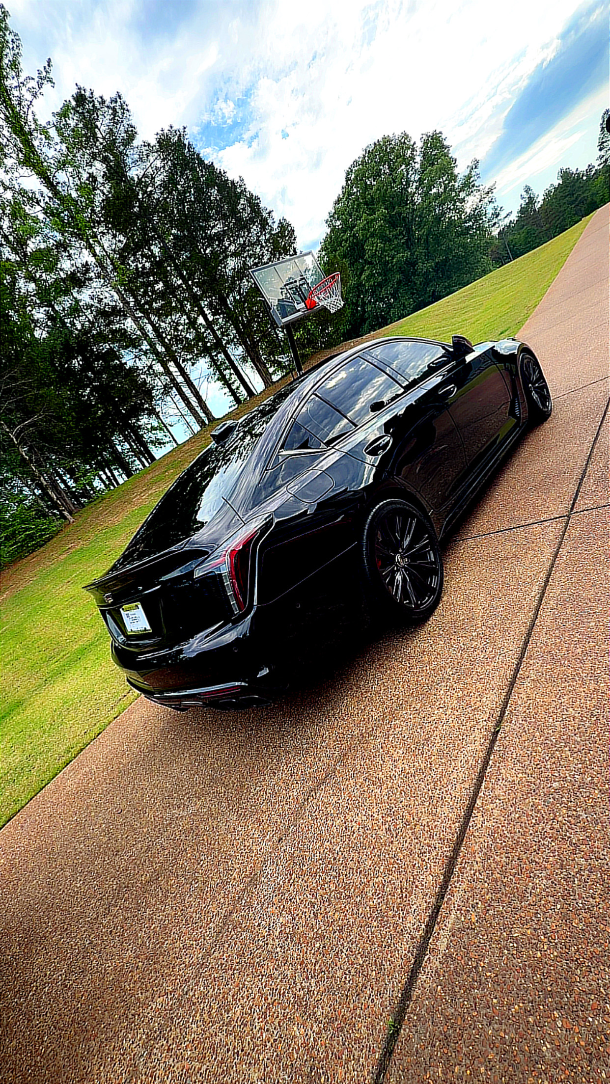 Used 2025 Cadillac CT5 V Blackwing w/ Super Cruise 1 Package RWD image 1