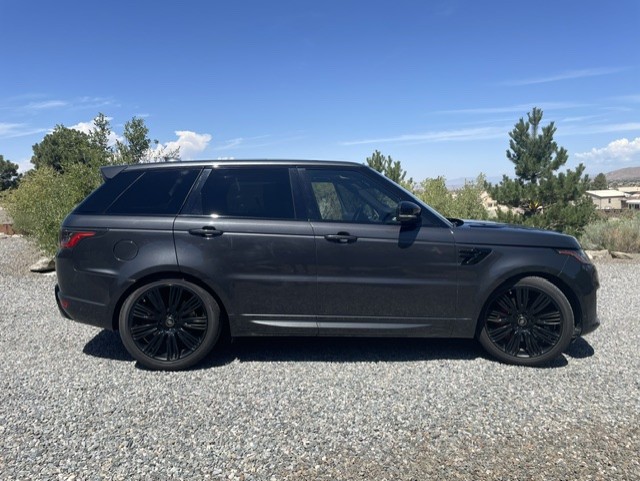 Used 2019 Land Rover Range Rover Sport Supercharged AWD/4WD image 1