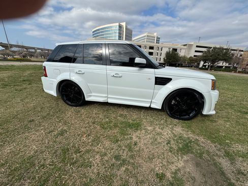 Used 2012 Land Rover Range Rover Sport HSE LUX AWD/4WD image 8