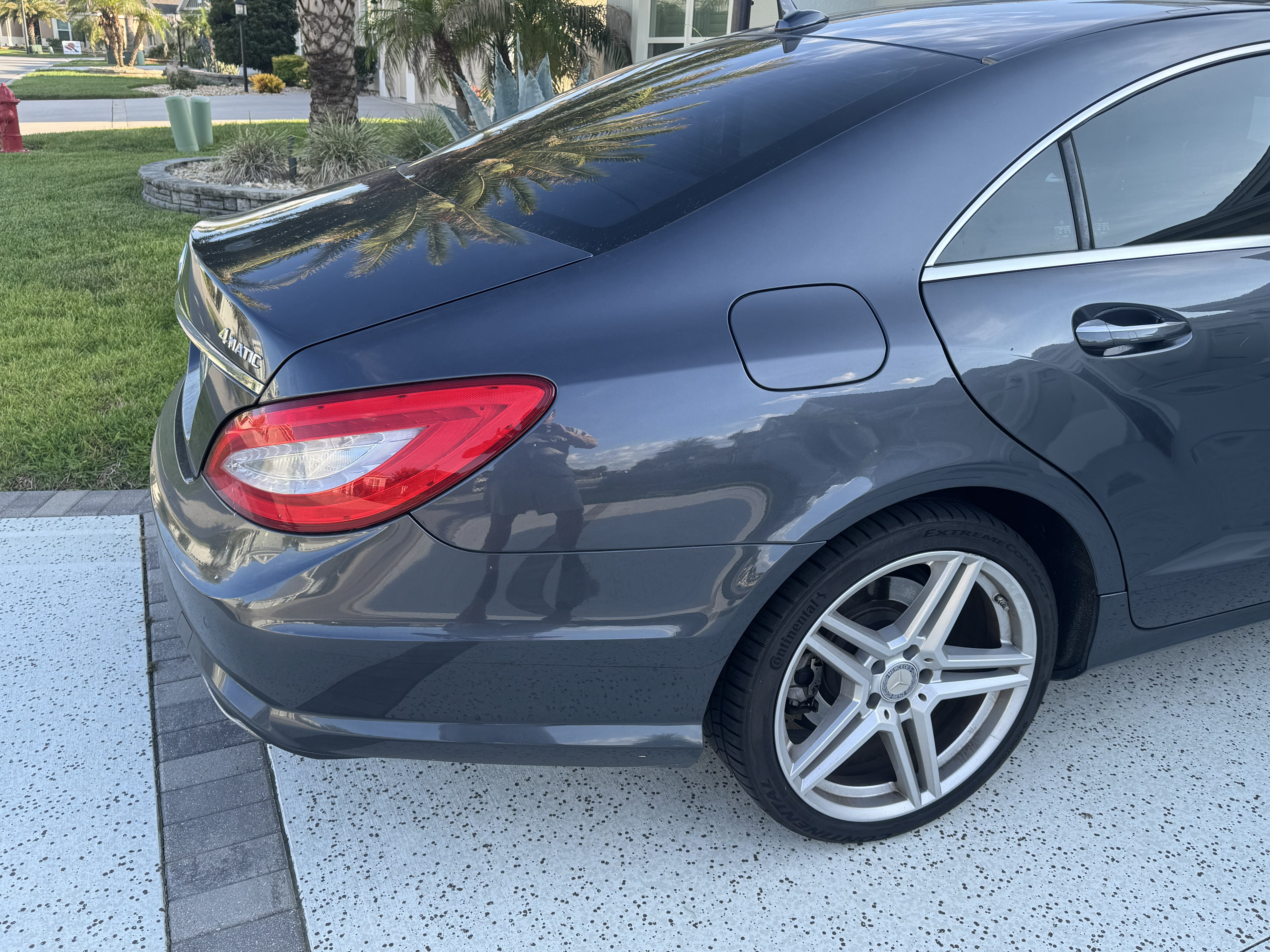 Used 2014 Mercedes-Benz CLS 550 4MATIC image 5