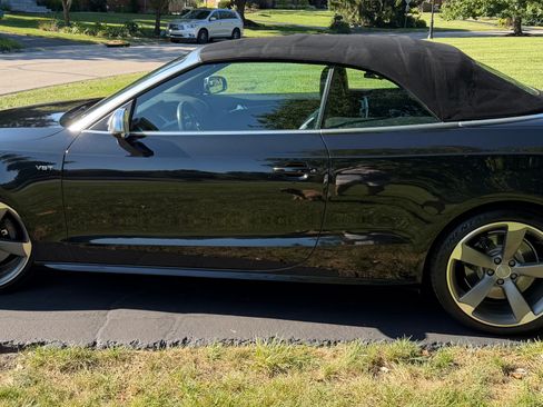 Used 2017 Audi S5 3.0T Cabriolet w/ Technology Package AWD/4WD image 8