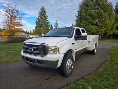 Used 2007 Ford F550 4x4 Crew Cab Super Duty