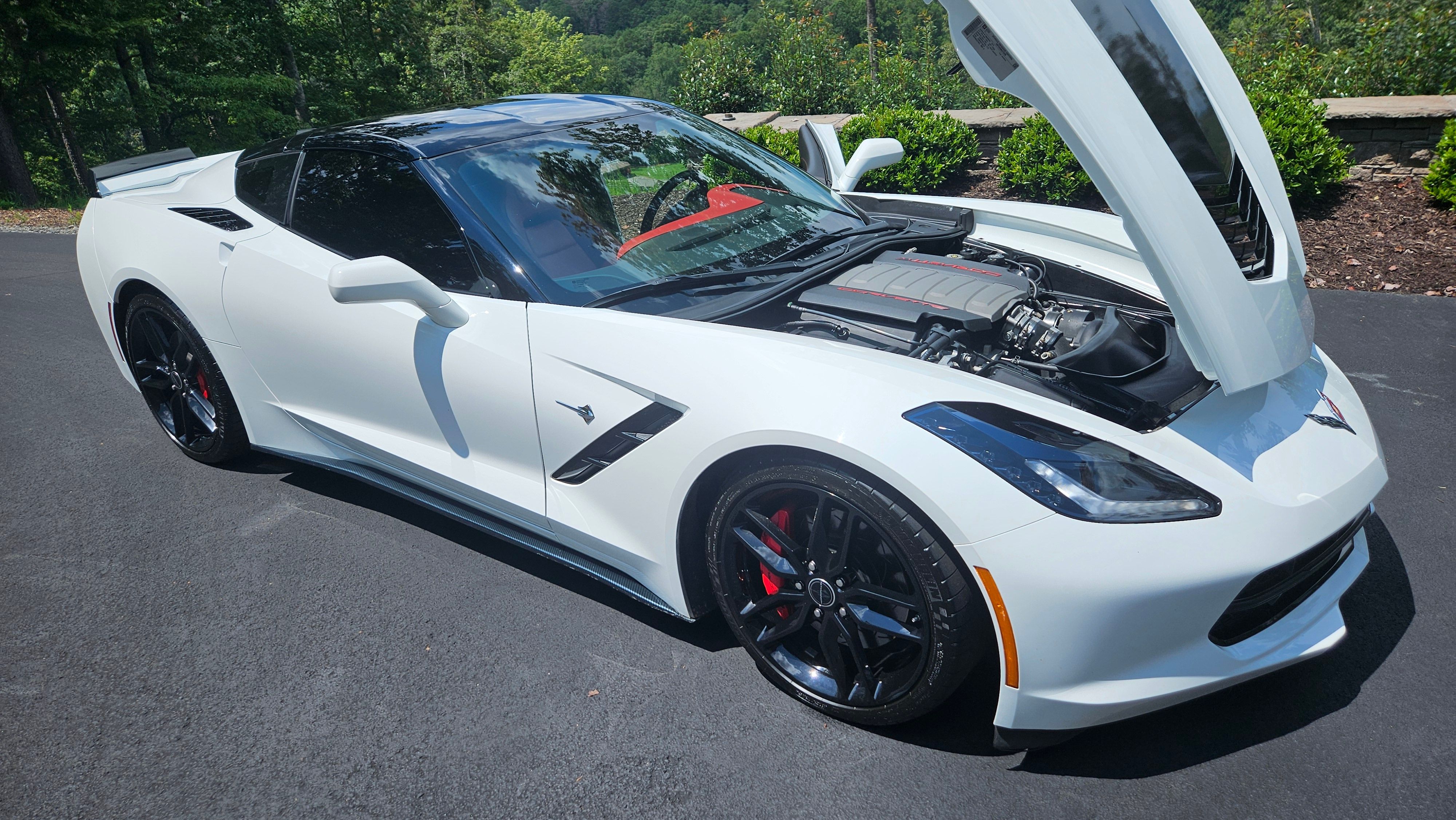 Used 2014 Chevrolet Corvette Stingray Coupe w/ 3LT Preferred Equipment Group RWD image 8
