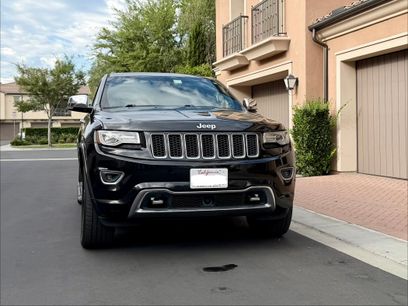 Used 2015 Jeep Grand Cherokee Overland w/ Advanced Technology Group