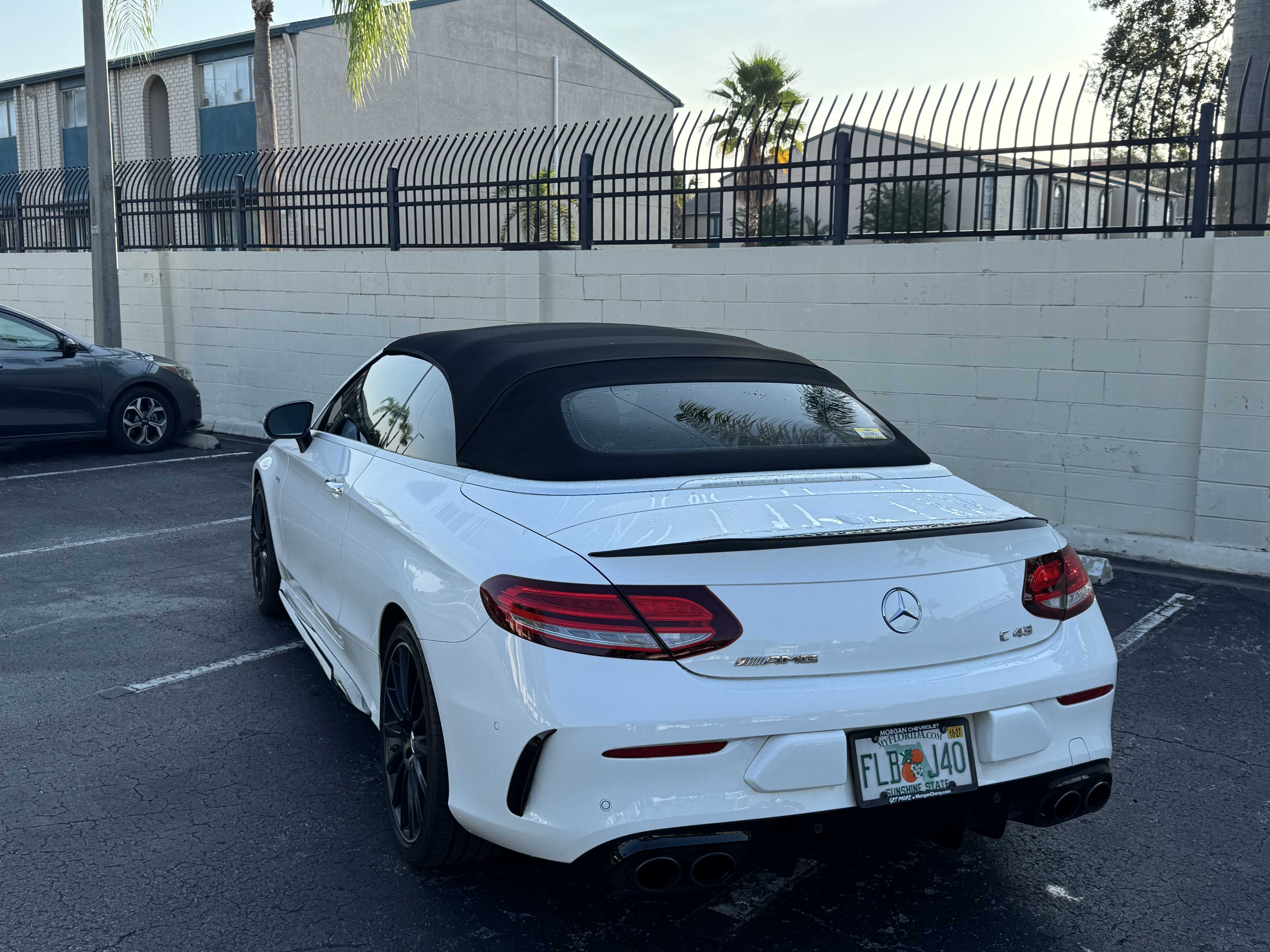 Used 2020 Mercedes-Benz C 43 AMG 4MATIC Cabriolet image 5